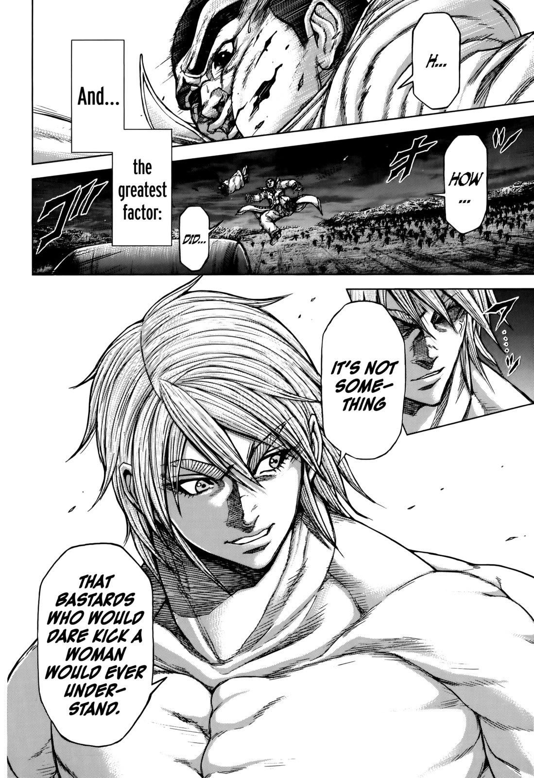 Terra Formars, Chapter 90 image 16